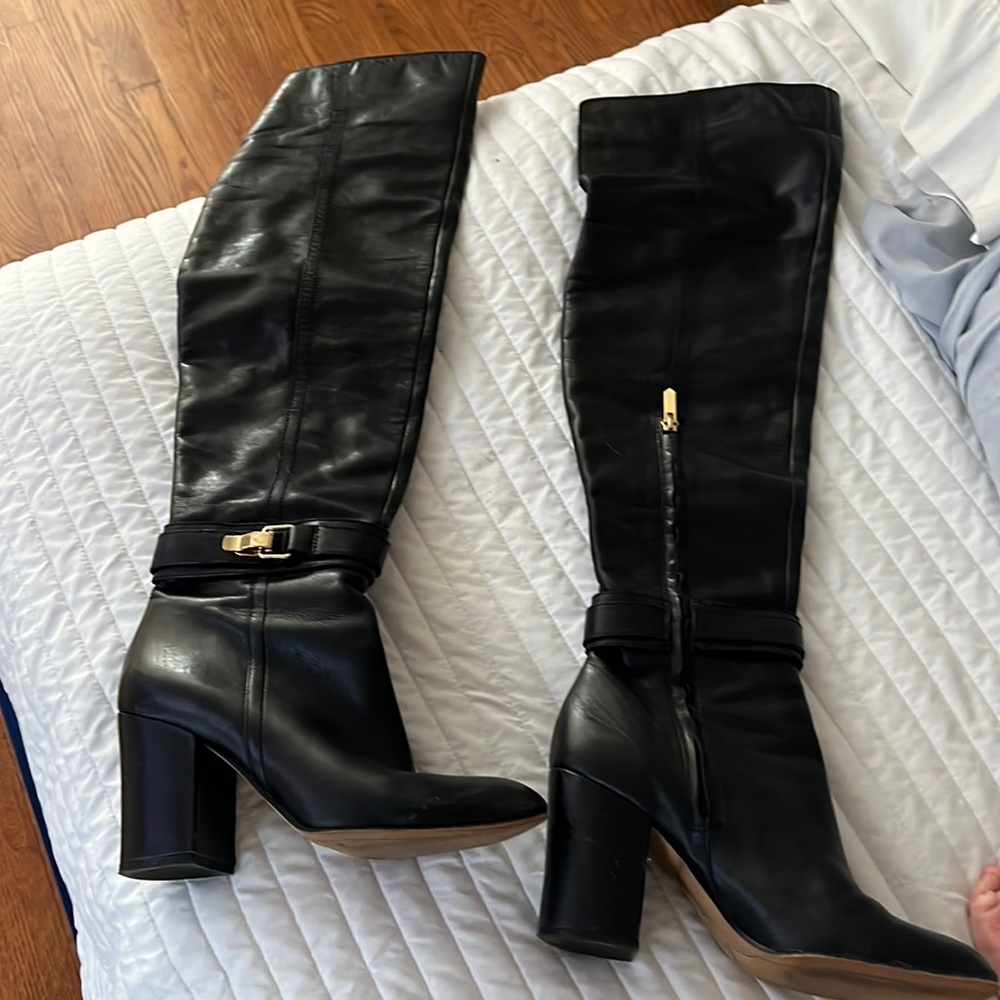 Sam Edelman Over the knee leather boots size 8